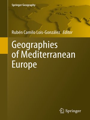 cover image of Geographies of Mediterranean Europe